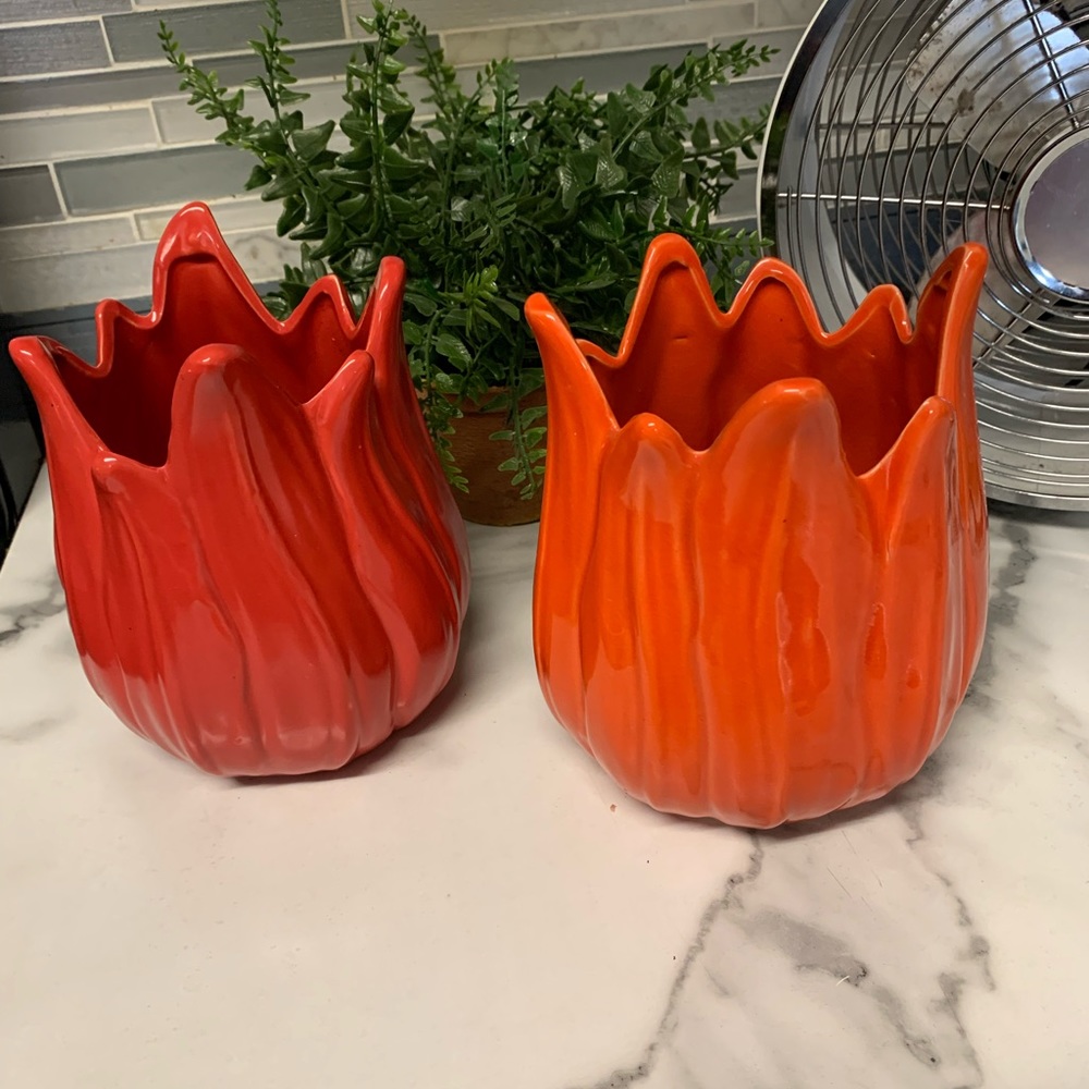 La Casa Bella Set of 2 Vases/Planters